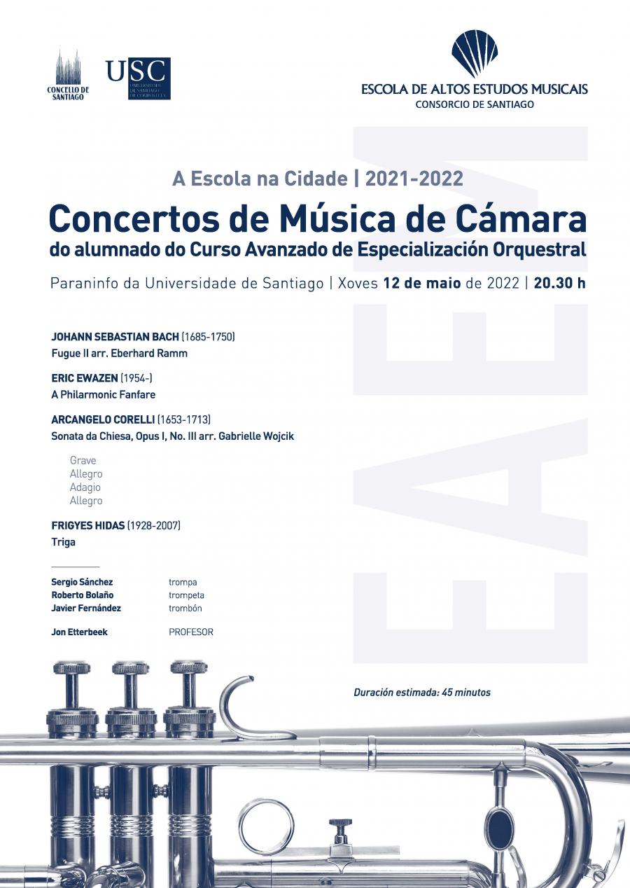 Cartel do concerto Cartel do concerto