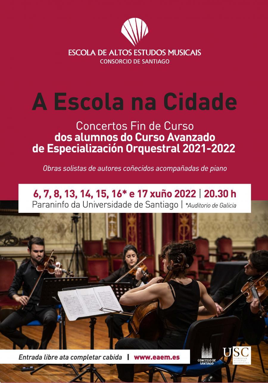 Cartel do concerto Cartel do concerto