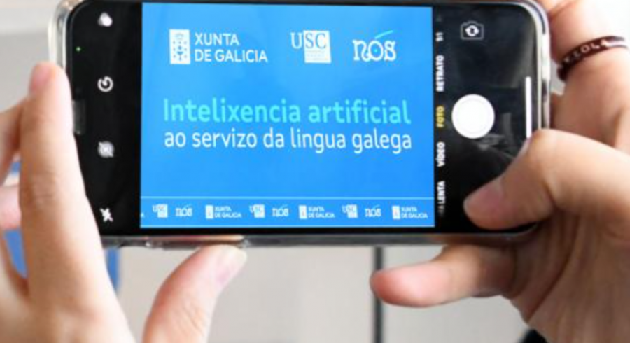 Proxecto Nós: Galician in the society and economy of Artificial Intelligence