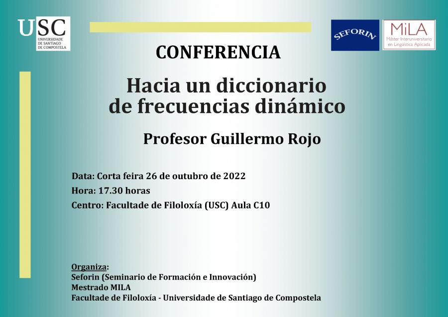 Conferencia de Guillermo Rojo Conferencia de Guillermo Rojo