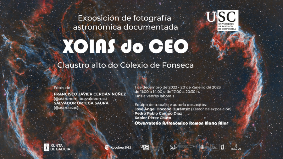 Exposición 'Xoias do ceo' Exposición 'Xoias do ceo'