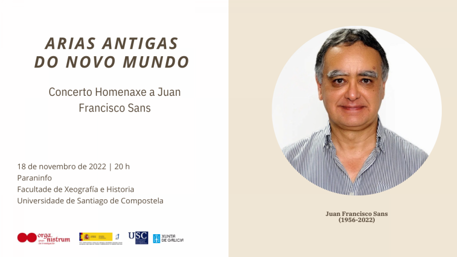 Concerto homenaxe a Juan Francisco Sans Concerto homenaxe a Juan Francisco Sans