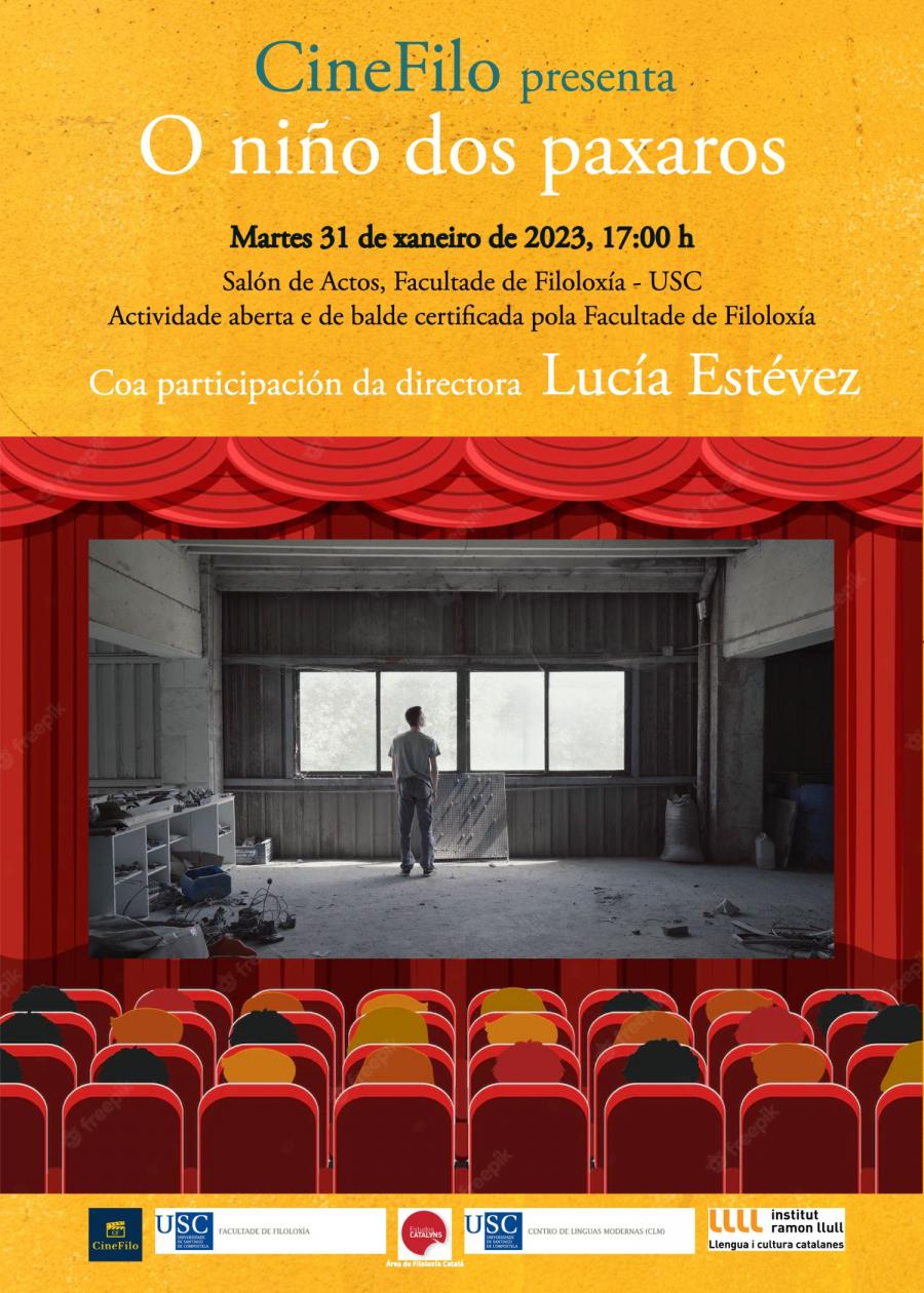 'O niño dos paxaros' de Lucía Estévez arranca as proxeccións do CineFilo 'O niño dos paxaros' de Lucía Estévez arranca as proxeccións do CineFilo