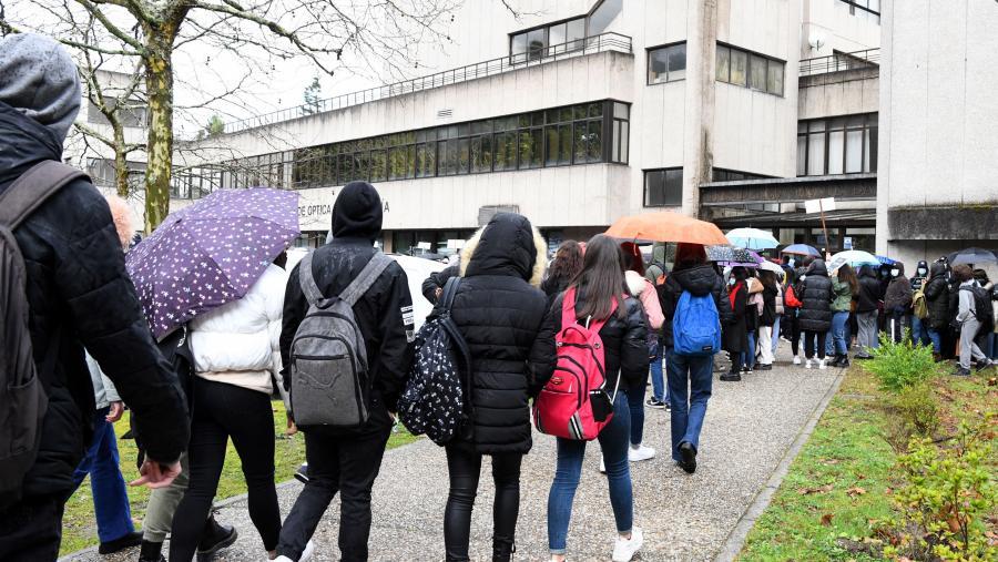 Máis de 5.000 estudantes visitarán a USC co programa A Ponte. FOTO: Santi Alvite Máis de 5.000 estudantes visitarán a USC co programa A Ponte. FOTO: Santi Alvite