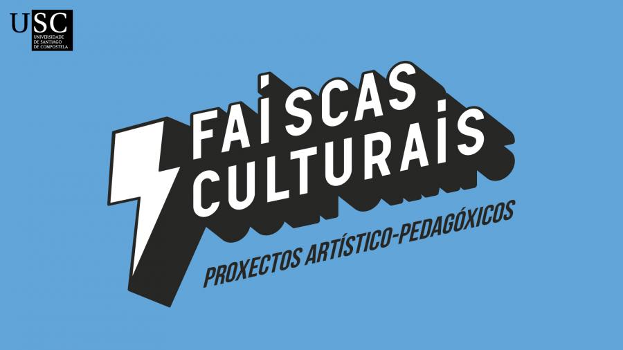 As Faíscas Culturais son proxectos artístico-pedagóxicos que se sitúan na intersección que existe entre o coñecemento académico e a expresión artística. As Faíscas Culturais son proxectos artístico-pedagóxicos que se sitúan na intersección que existe entre o coñecemento académico e a expresión artística.