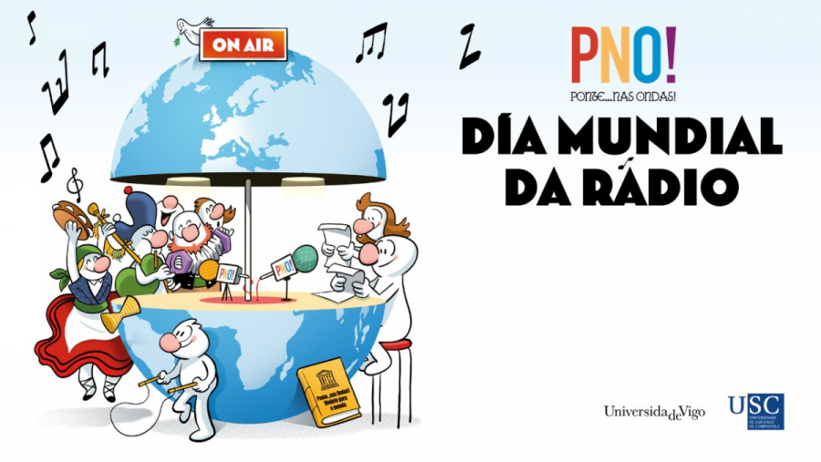 A USC súmase ás conmemoracións do Día Mundial da Radio A USC súmase ás conmemoracións do Día Mundial da Radio