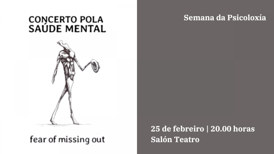Concerto pola saúde mental Concerto pola saúde mental