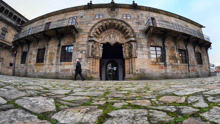 Colexio de San Xerome. FOTO: Santi Alvite Colexio de San Xerome. FOTO: Santi Alvite