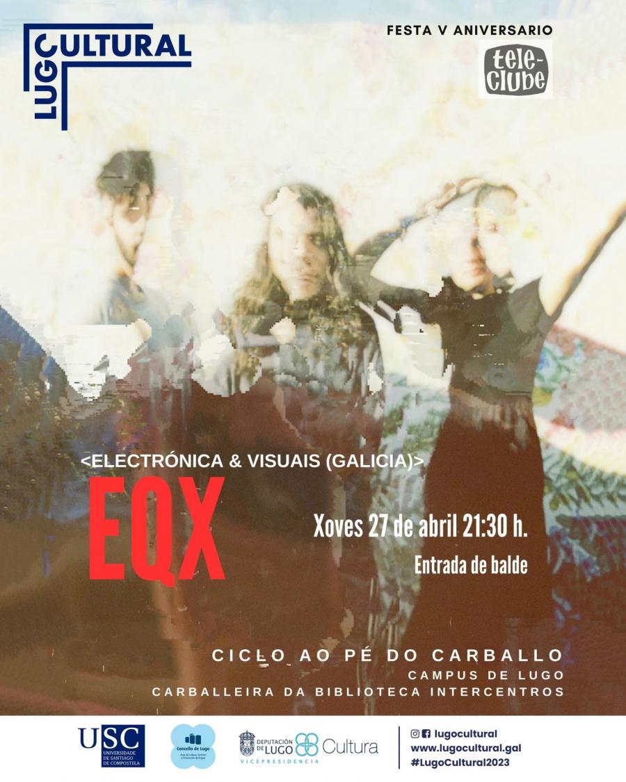 Cartel do concerto de EQX Cartel do concerto de EQX