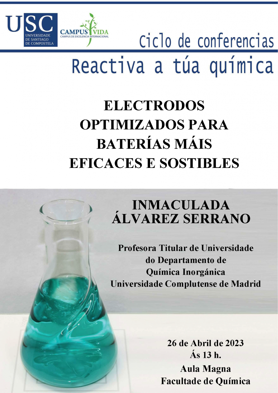 Electrodos optimizados para baterías máis eficaces e sostibles Electrodos optimizados para baterías máis eficaces e sostibles