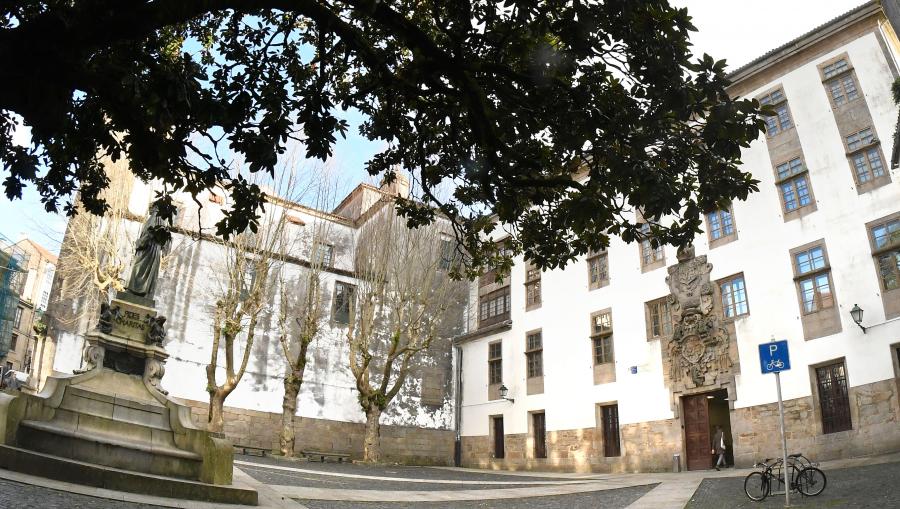 Facultade de Filosofía da USC. FOTO: Santi Alvite Facultade de Filosofía da USC. FOTO: Santi Alvite