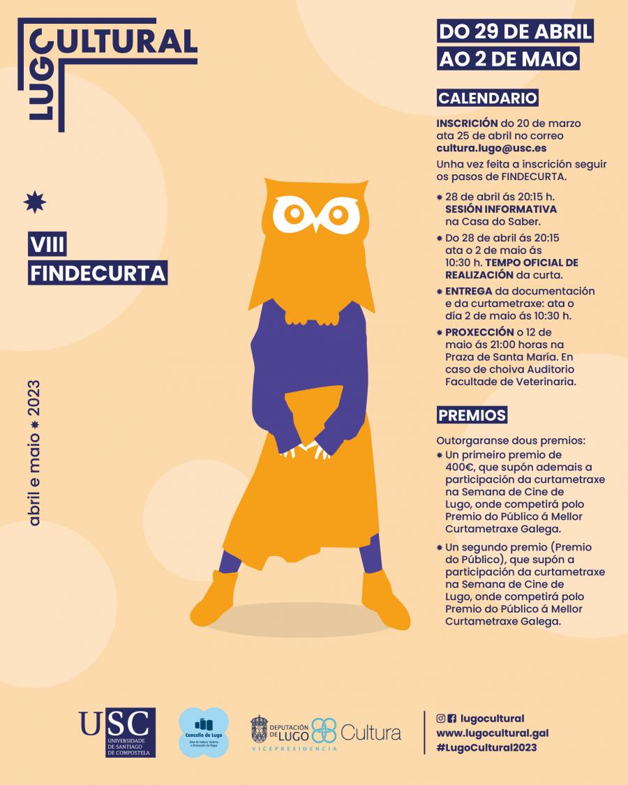 Cartaz do VIII Findecurta Cartaz do VIII Findecurta