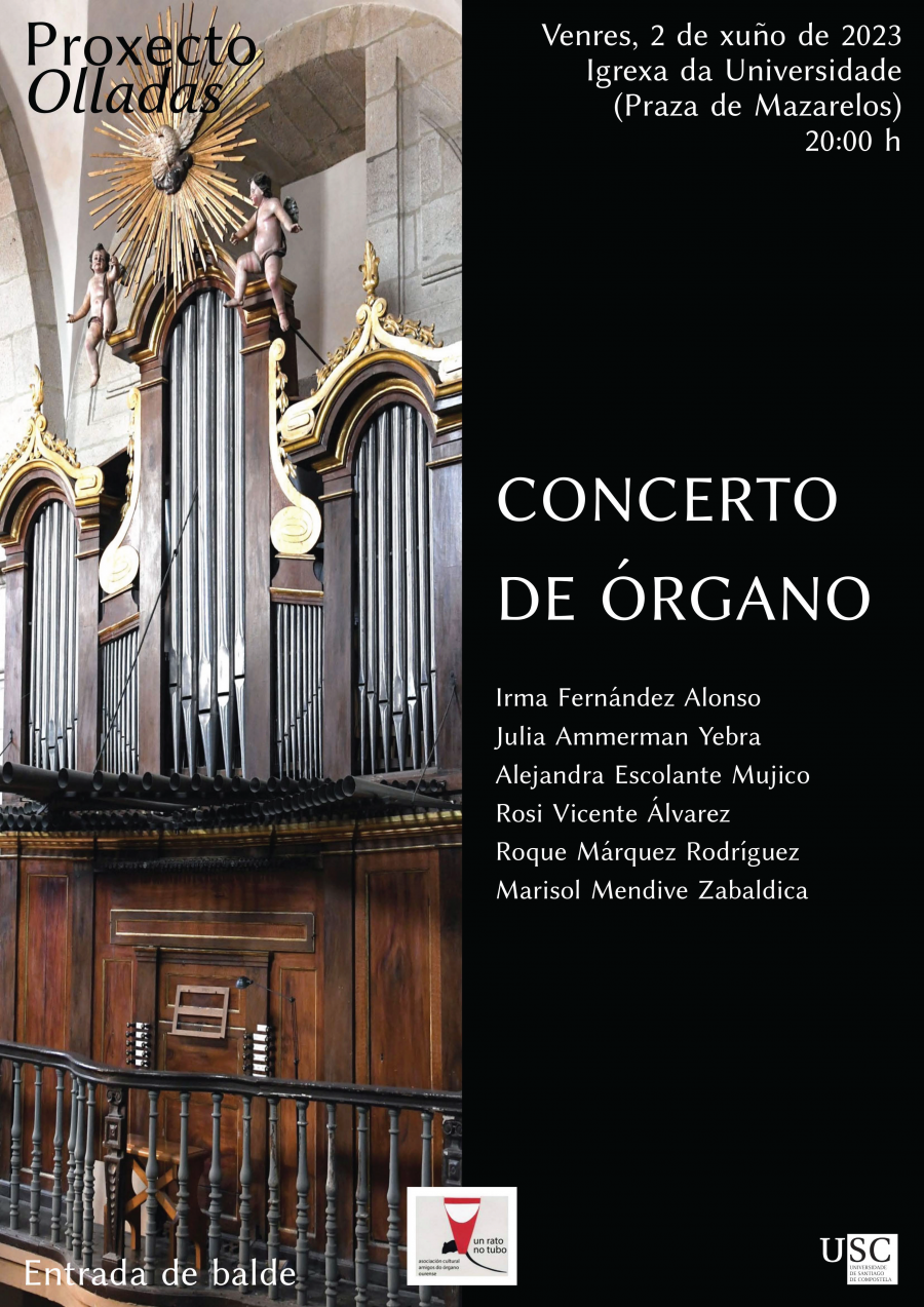 Concerto de Órgano do Proxecto 'Olladas' Concerto de Órgano do Proxecto 'Olladas'