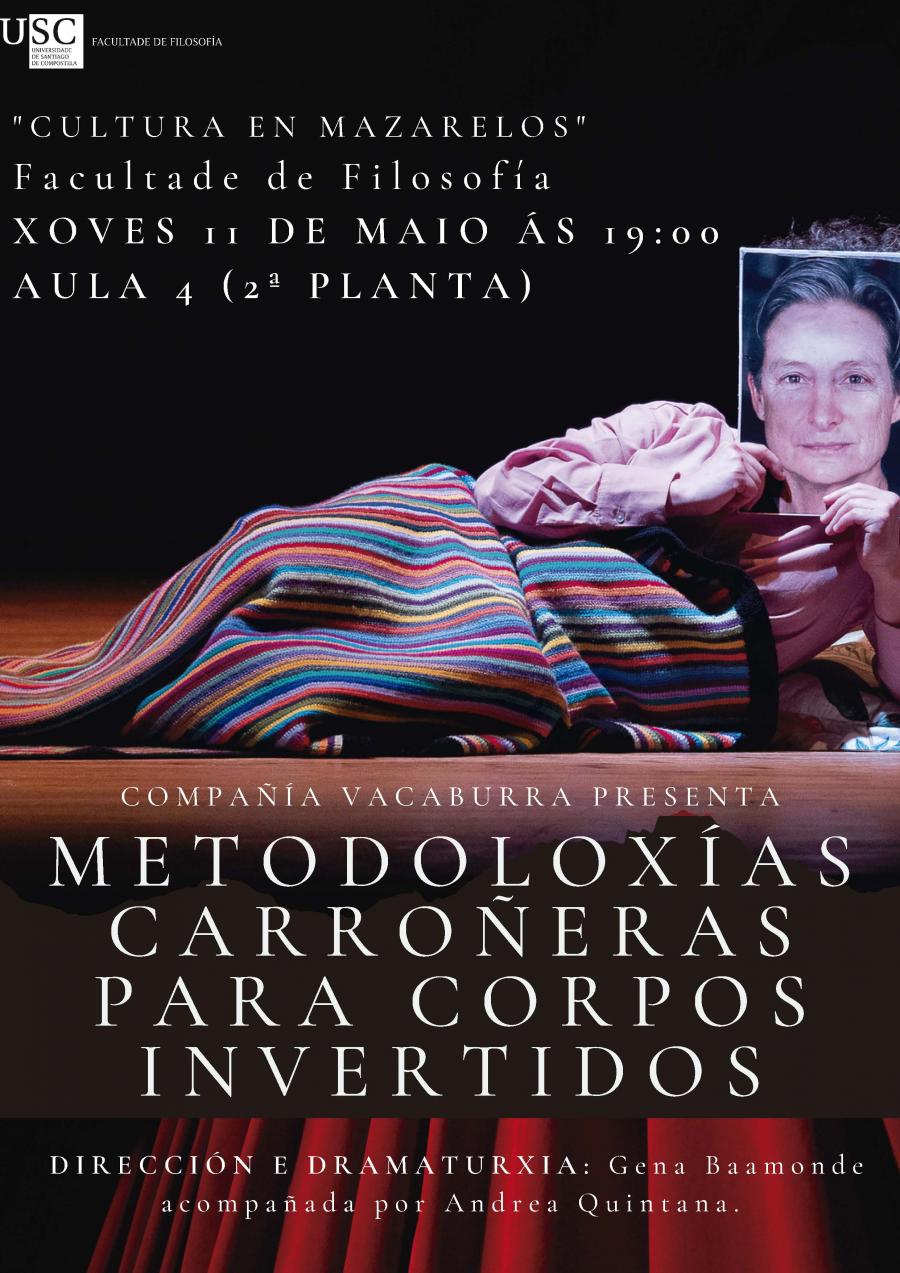 Cartel da representación Cartel da representacion