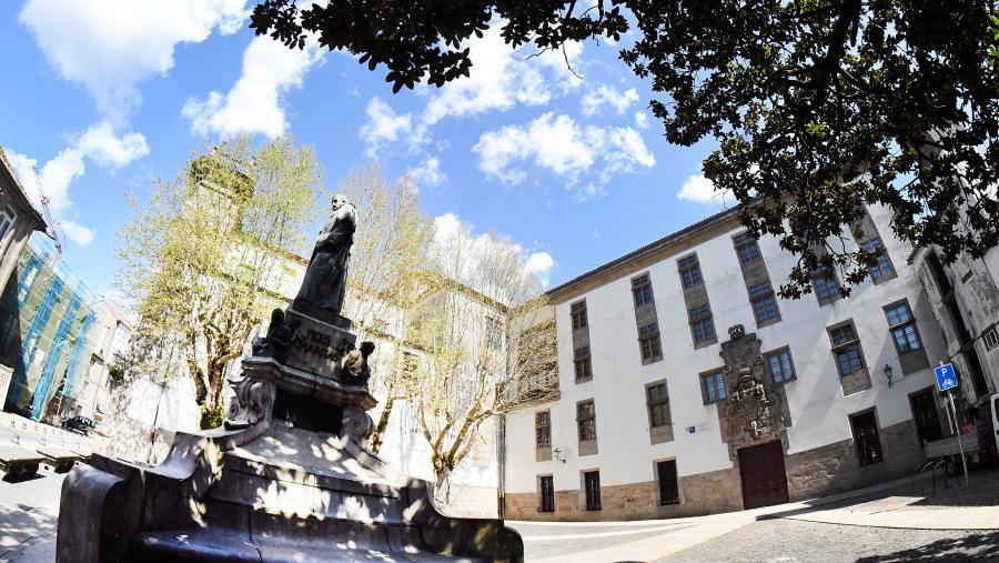 Facultade de Filosofía da USC. FOTO: Santi Alvite Facultade de Filosofía da USC. FOTO: Santi Alvite