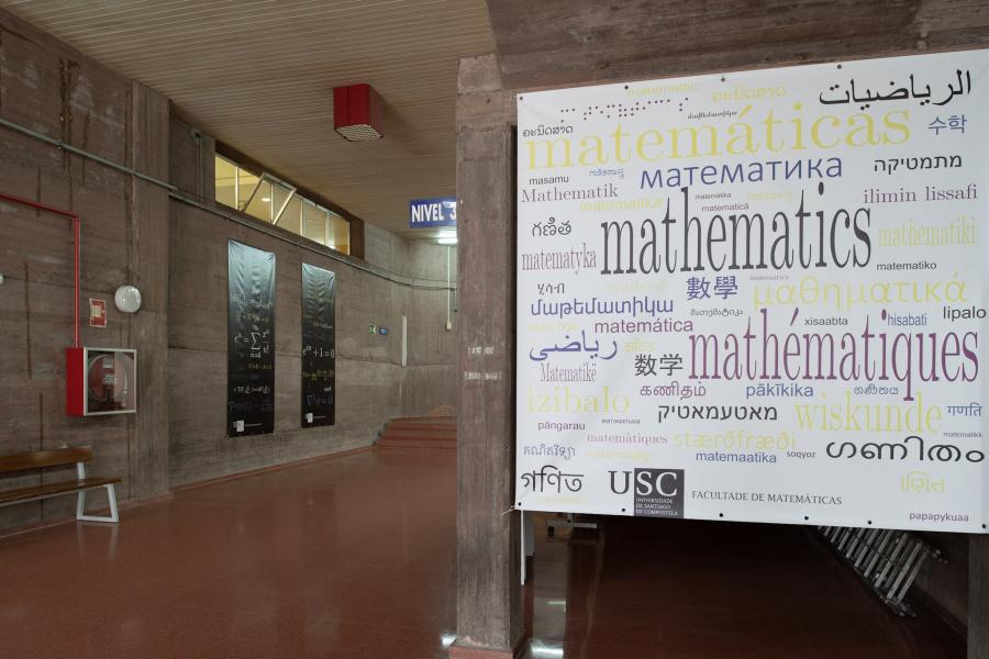 Facultade de Matemáticas. FOTO: Santi Alvite Facultade de Matemáticas. FOTO: Santi Alvite