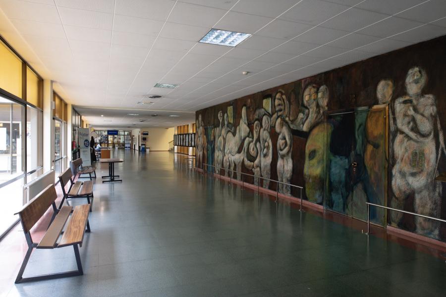 Facultade de CC. Económicas e Empresariais. FOTO: Santi Alvite Facultade de CC. Económicas e Empresariais. FOTO: Santi Alvite