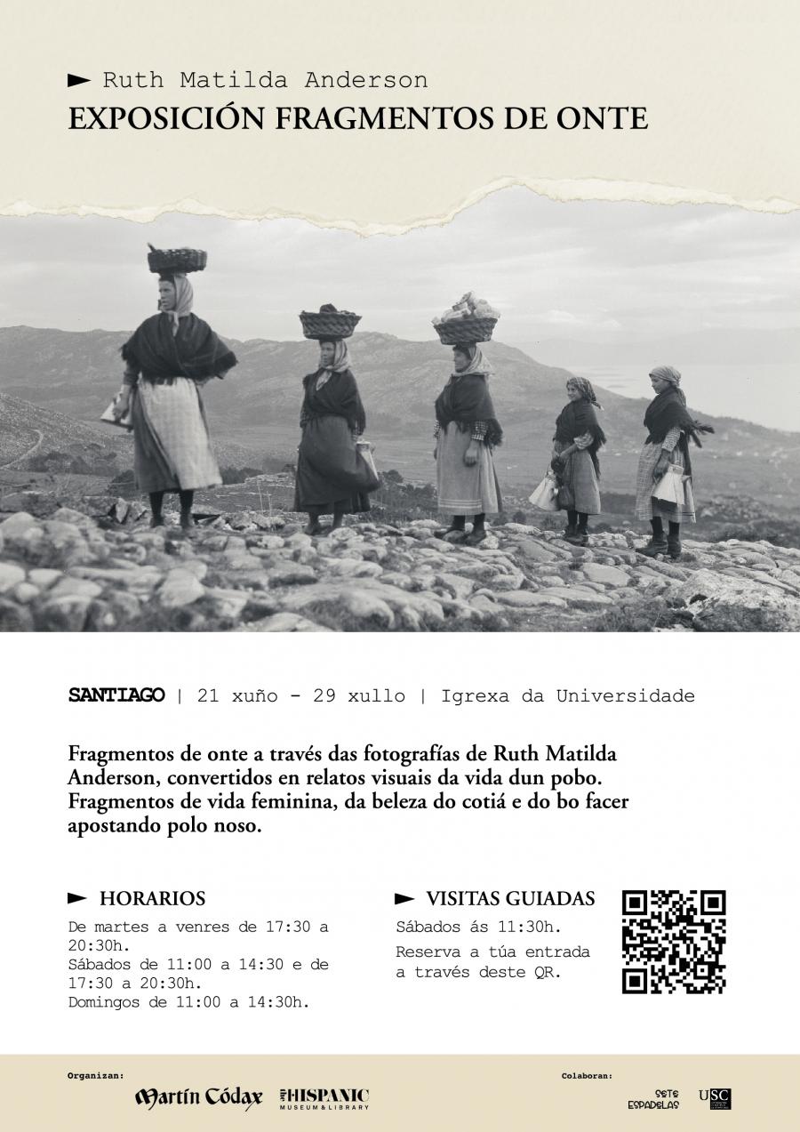 Exposición Fragmentos de onte Exposición Fragmentos de onte
