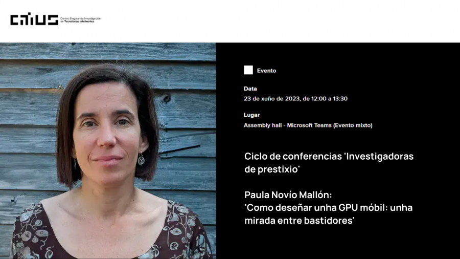 Paula Novío Mallón Conferencia de Paula Novío Mallón