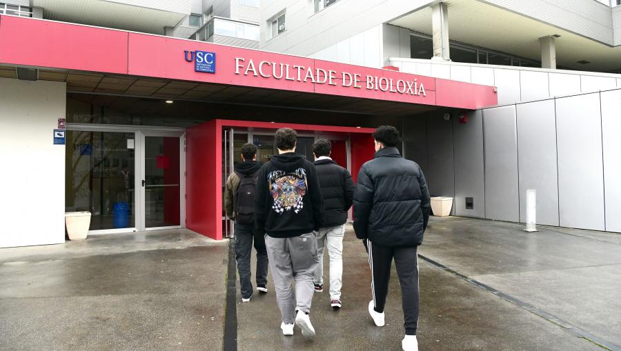Facultade de Bioloxía. FOTO: Santi Alvite Facultade de Bioloxía. FOTO: Santi Alvite