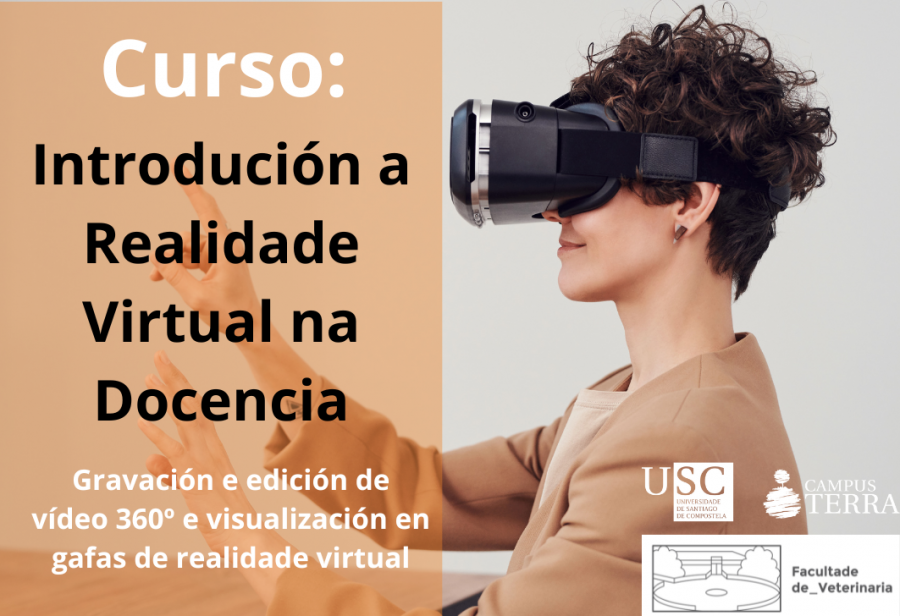 Curso de Introdución a Realidade Virtual na Docencia