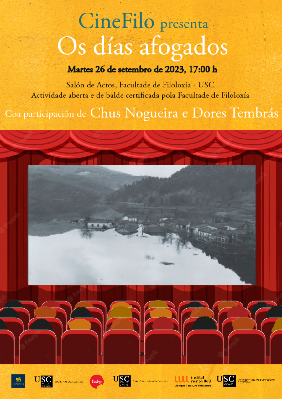 Cartel da nova sesión do CineFilo Cartel da nova sesión do CineFilo