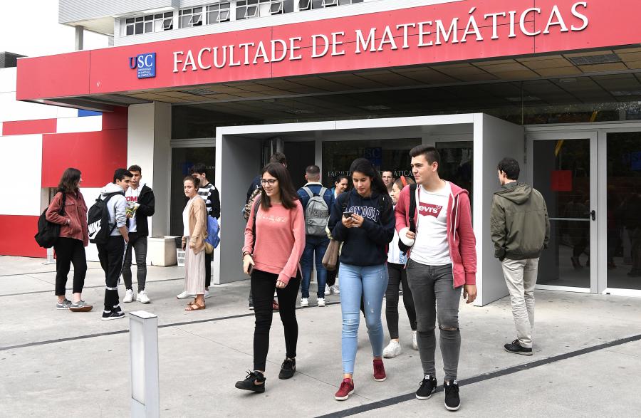Facultade de Matemáticas. FOTO: Santi Alvite Facultade de Matemáticas. FOTO: Santi Alvite