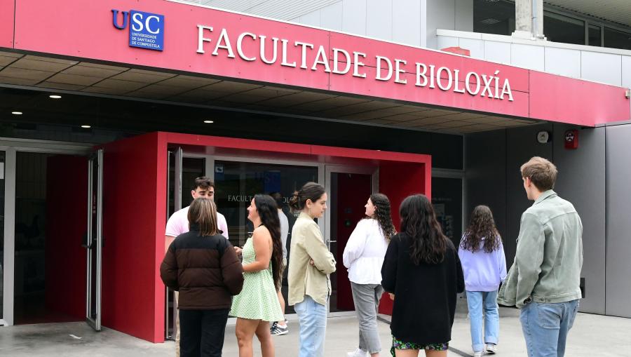 Facultade de Bioloxía. FOTO: Santi Alvite Facultade de Bioloxía. FOTO: Santi Alvite