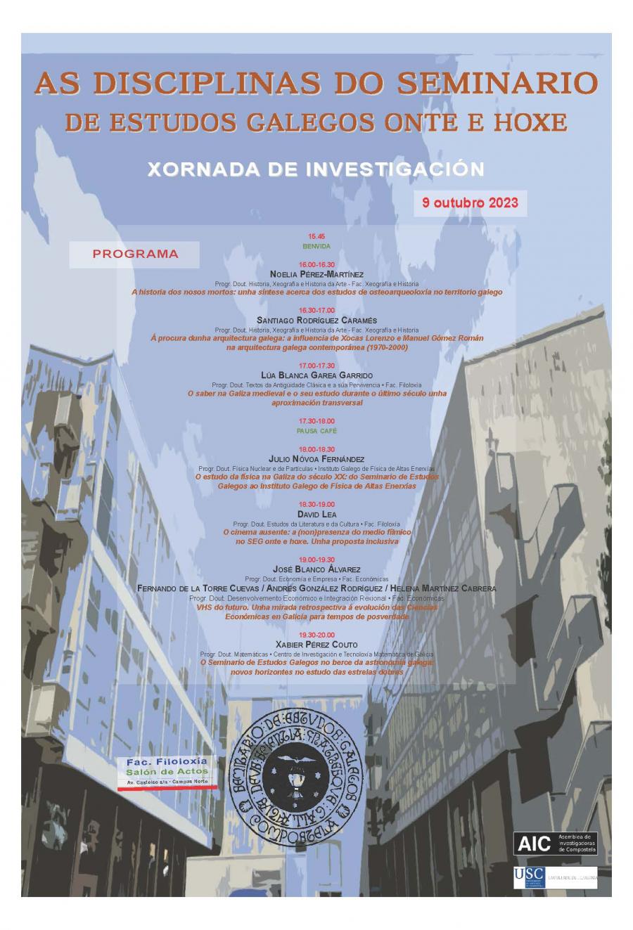 Cartel da xornada Cartel da xornada