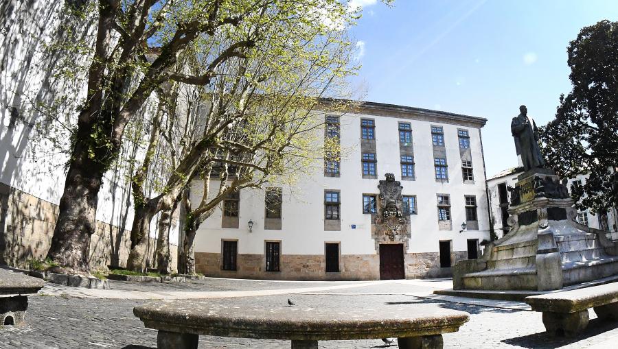 A xornada celebrarase no Salón de Actos da Facultade de Filoloxía. Foto: Santi Alvite Exterior da Facultade de Filosofía. Foto: Santi Alvite