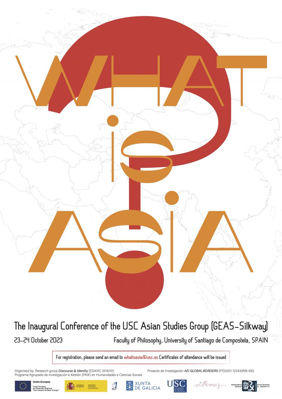 Poster do congreso What is Asia?