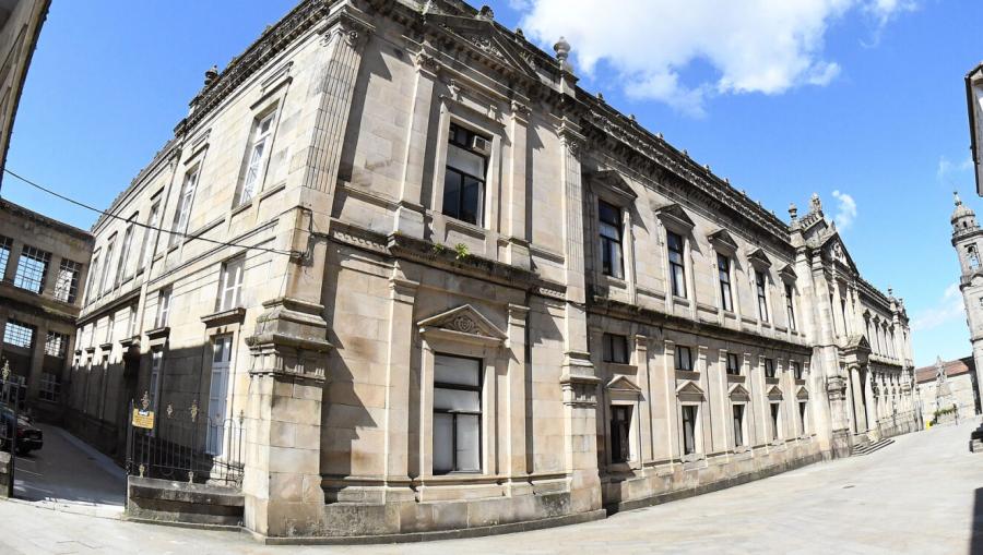 Facultade de Medicina. FOTO: Santi Alvite Facultade de Medicina. FOTO: Santi Alvite