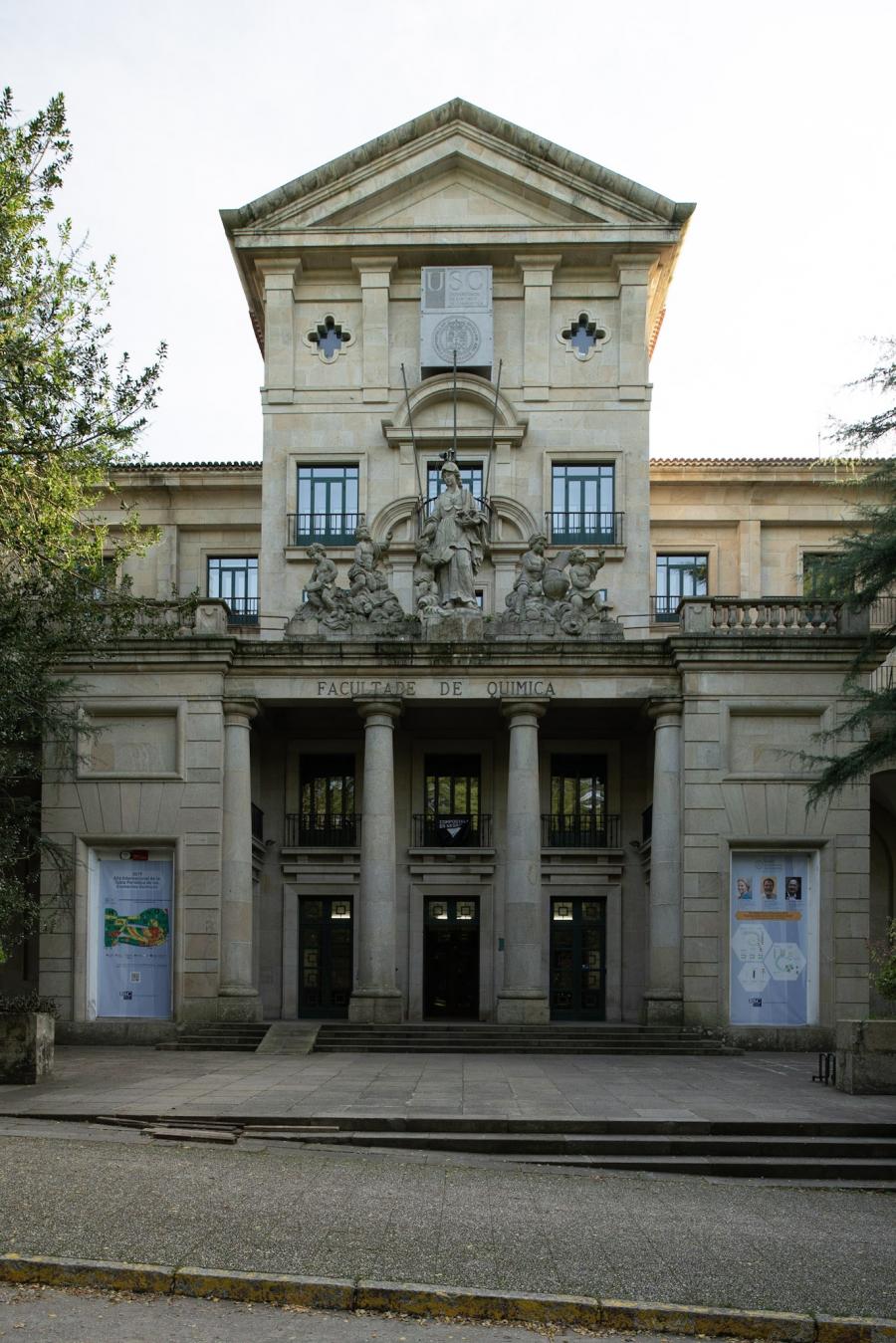 Facultade de Química Facultade de Química no Campus Vida