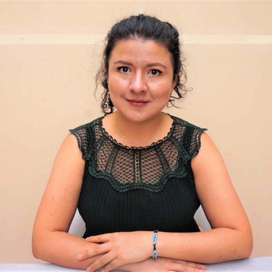 A doutora Viviana Buitrón Cañadas A doutora Viviana Buitrón Cañadas