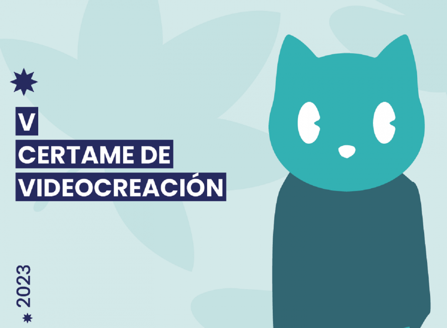 Imaxe do cartaz do V Certame de Videcreación Imaxe do cartaz do V Certame de Videcreación