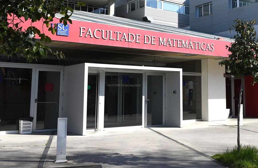 O acto desenvolverase na Facultade de Matemáticas. FOTO: Santi Alvite O acto desenvolverase na Facultade de Matemáticas. FOTO: Santi Alvite