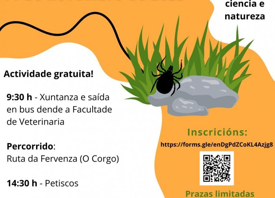 Cartaz informativo da expedición Cartaz informativo da expedición