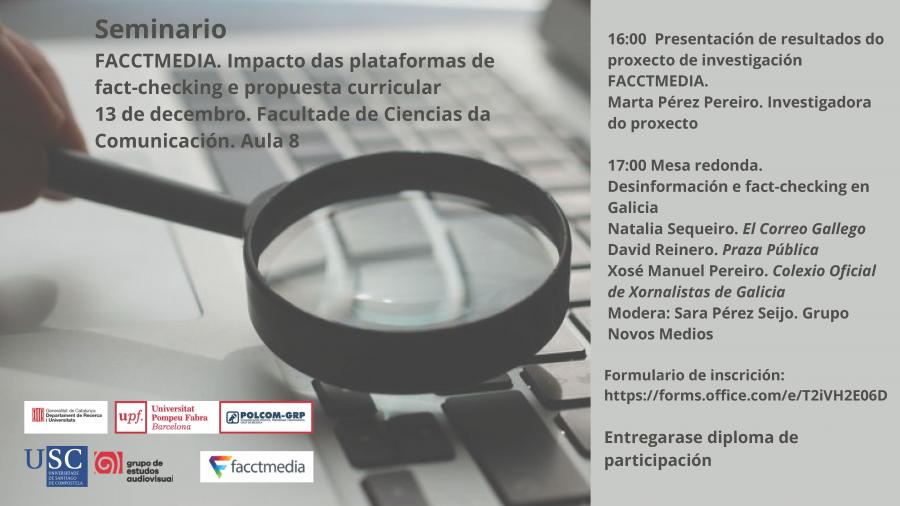 Cartel do Seminario Cartel do Seminario