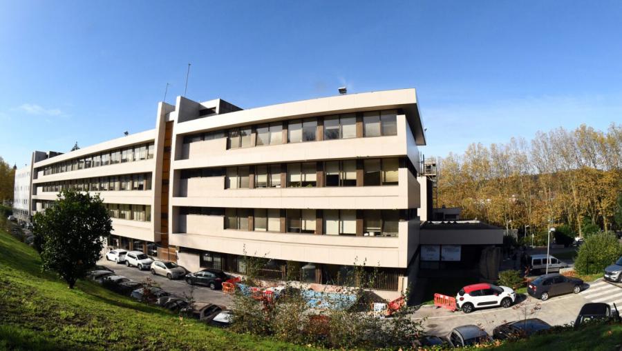 Facultade de Económicas e Empresariais. FOTO: Santi Alvite Facultade de Económicas e Empresariais. FOTO: Santi Alvite