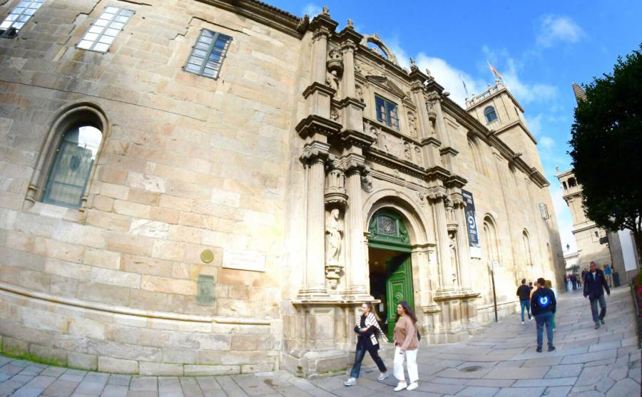 Colexio de Fonseca. FOTO: Santi Alvite Colexio de Fonseca. FOTO: Santi Alvite