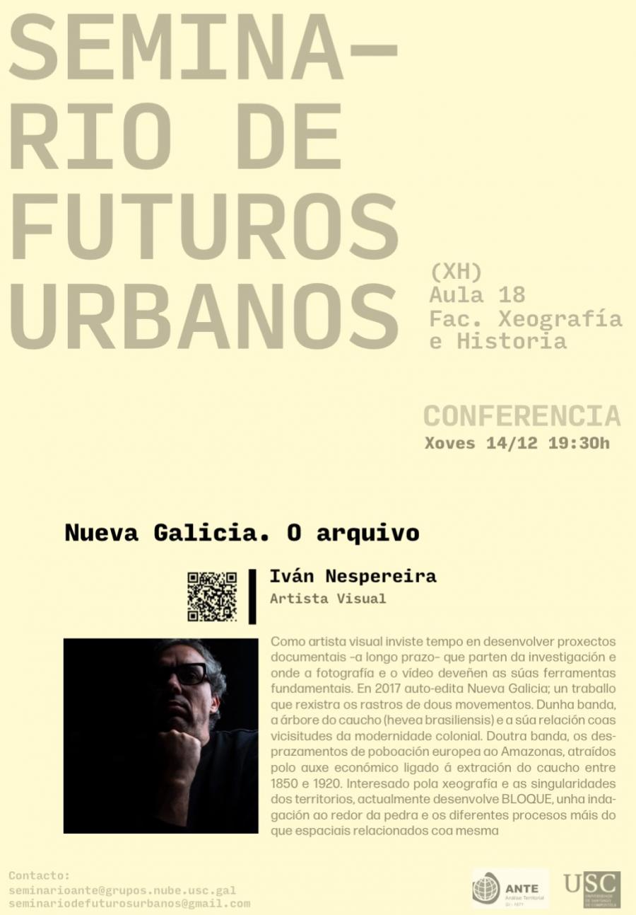 Cartel da conferencia Cartel da conferencia