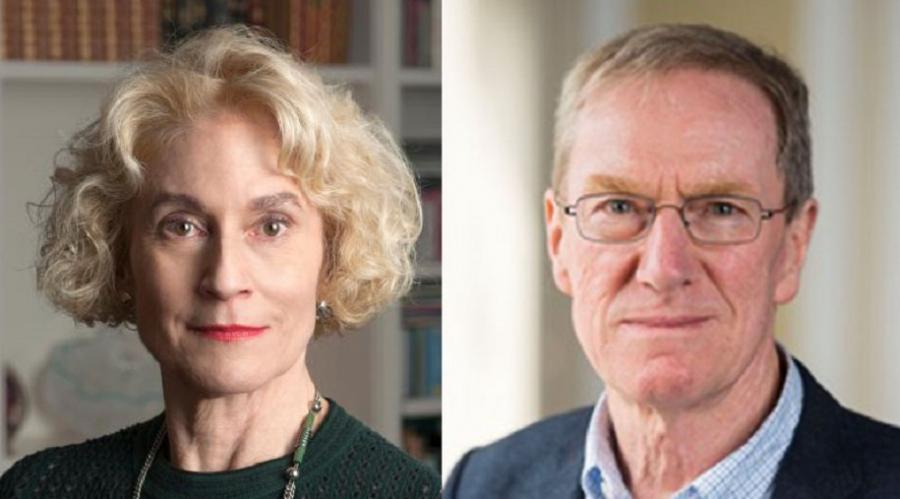 Martha C. Nussbaum (University of Chicago) e Michael Keating (University of Aberdeen) Martha C. Nussbaum (University of Chicago) e Michael Keating (University of Aberdeen)
