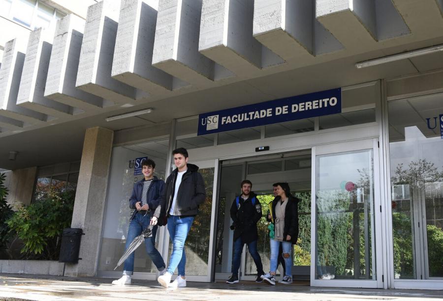 Facultade de Dereito. FOTO: Santi Alvite Facultade de Dereito. FOTO: Santi Alvite