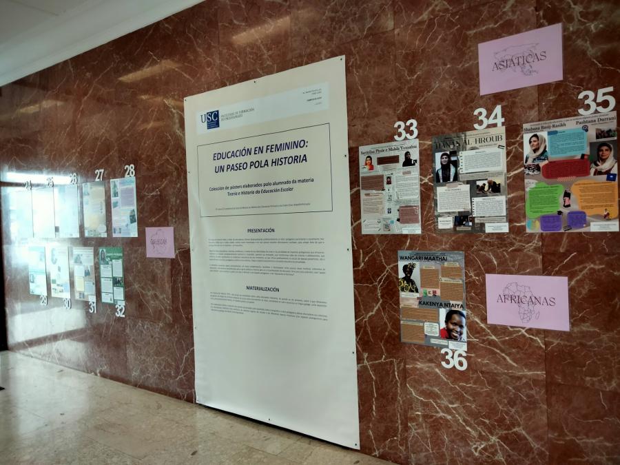 Cartaz informativo da mostra Cartaz informativo da mostra