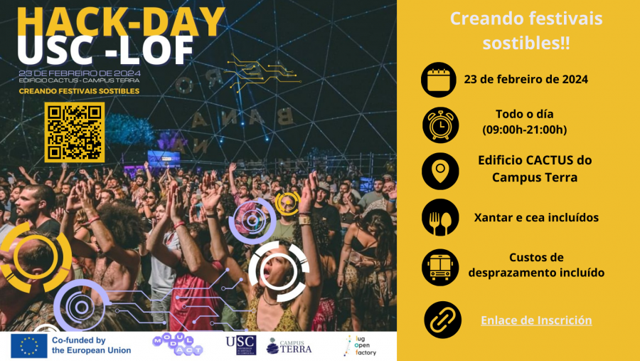 Cartaz do Hack-Day Cartaz do Hack-Day