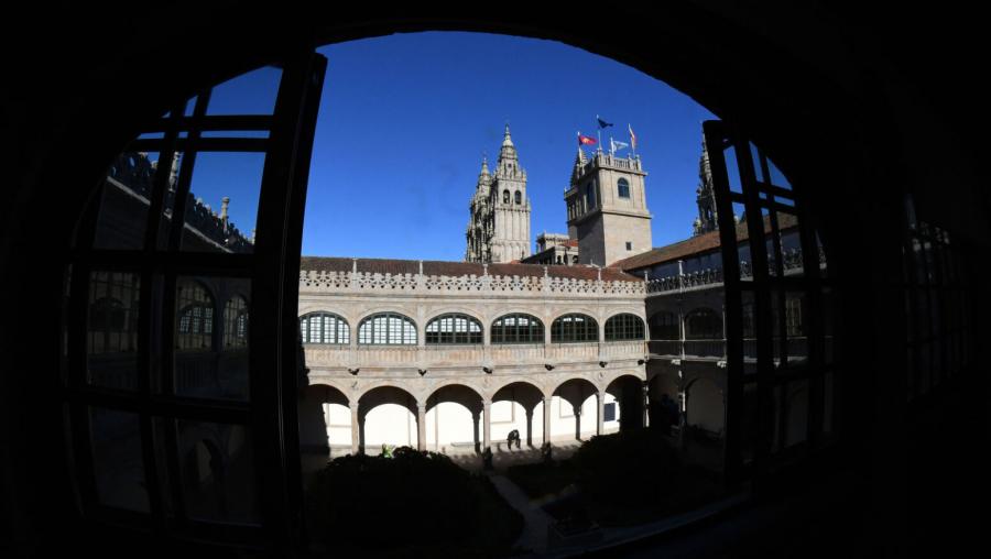 A entrega dos galardóns será no Salón Nobre do Colexio de Fonseca. FOTO: Santi Alvite A entrega dos galardóns será no Salón Nobre do Colexio de Fonseca. FOTO: Santi Alvite