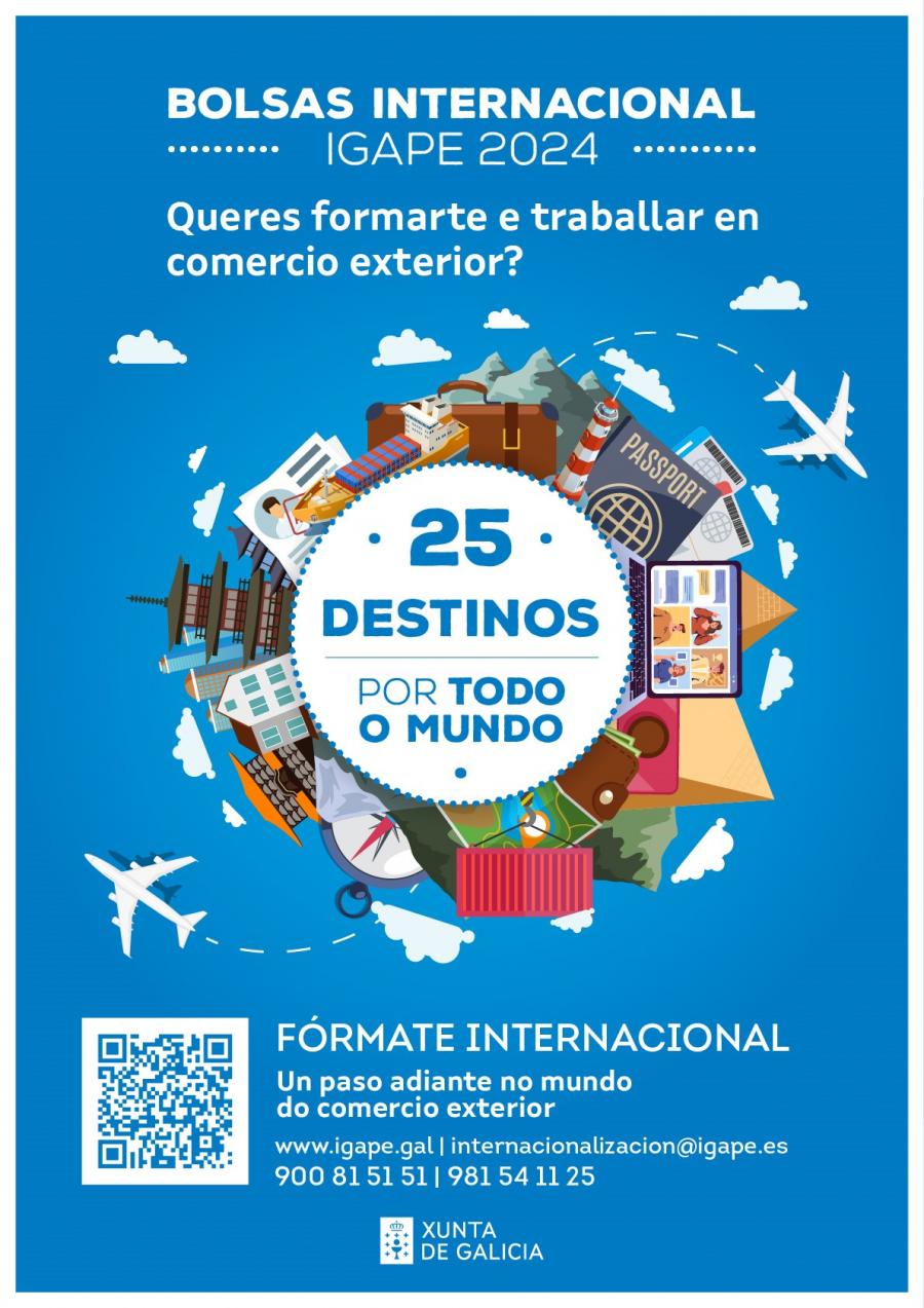 Bolsas Internacional IGAPE 2024 Bolsas Internacional IGAPE 2024