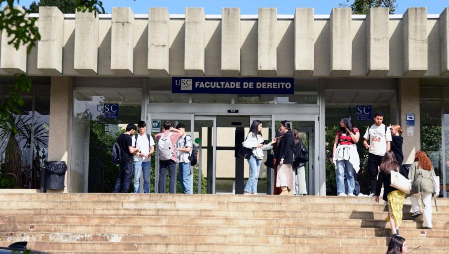 Facultade de Dereito. FOTO: Santi Alvite Facultade de Dereito. FOTO: Santi Alvite