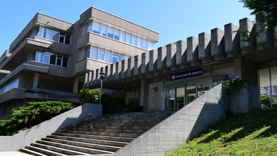 Facultade de Dereito. FOTO: Santi Alvite Facultade de Dereito. FOTO: Santi Alvite