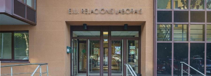 Escola Universitaria de Relacións Laborais Escola Universitaria de Relacións Laborais
